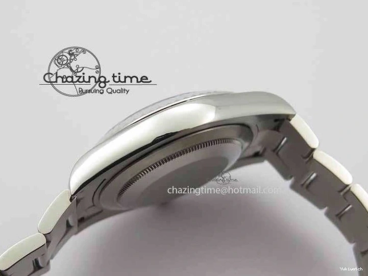 DateJust SS Diam Bracelet II Best SS Edition Maker On BP SA3136 Dial 41mm Gray 0314